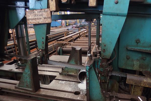 Pelatihan & Sertifikasi Bid. PTP - PT Murinda Iron Steel